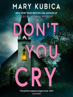 cover image of Don't You Cry